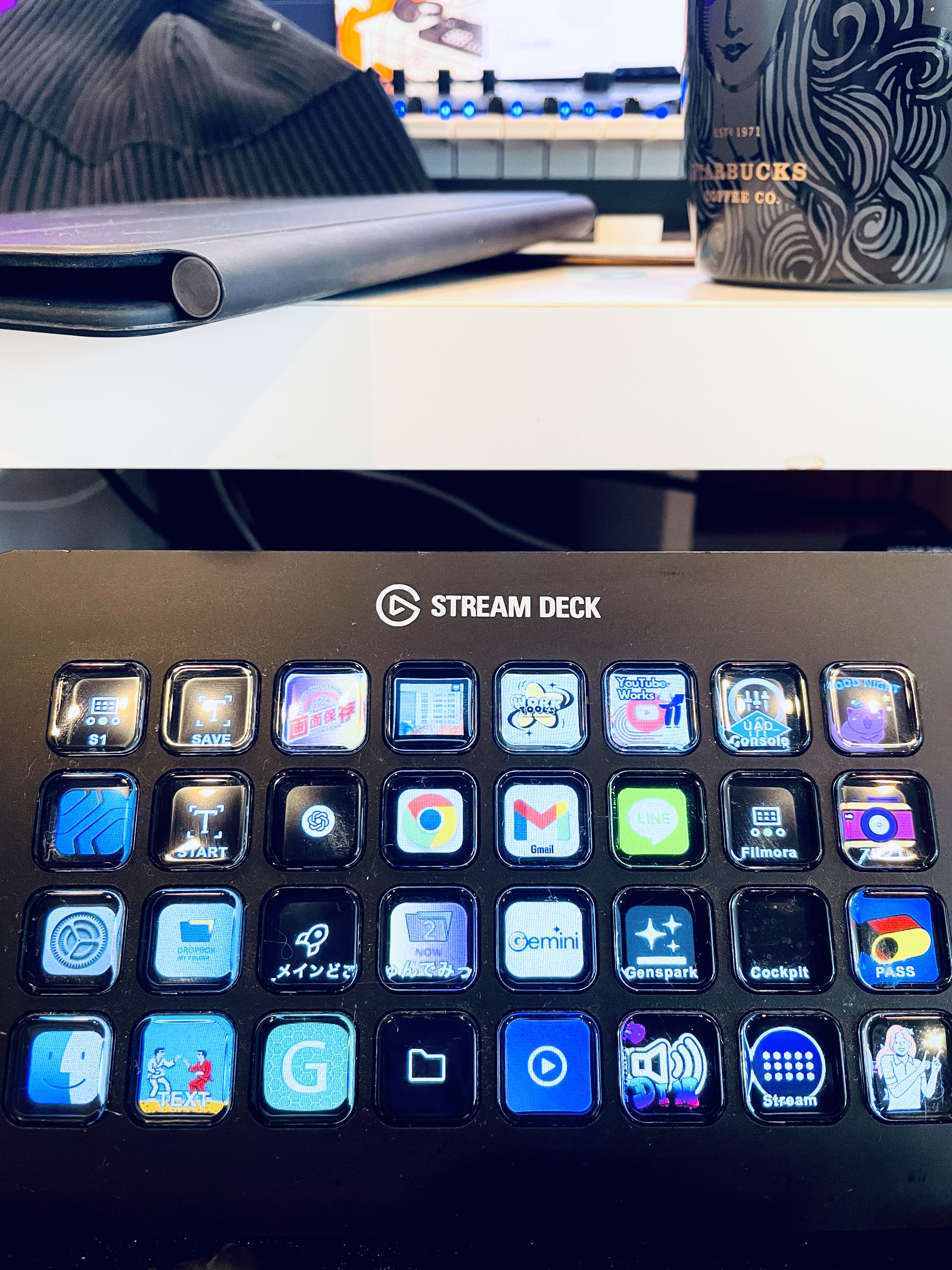 俺のStream Deck設定、全部見せる